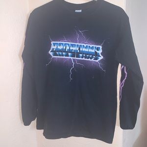 Bad bunny long sleeve x100pre tour